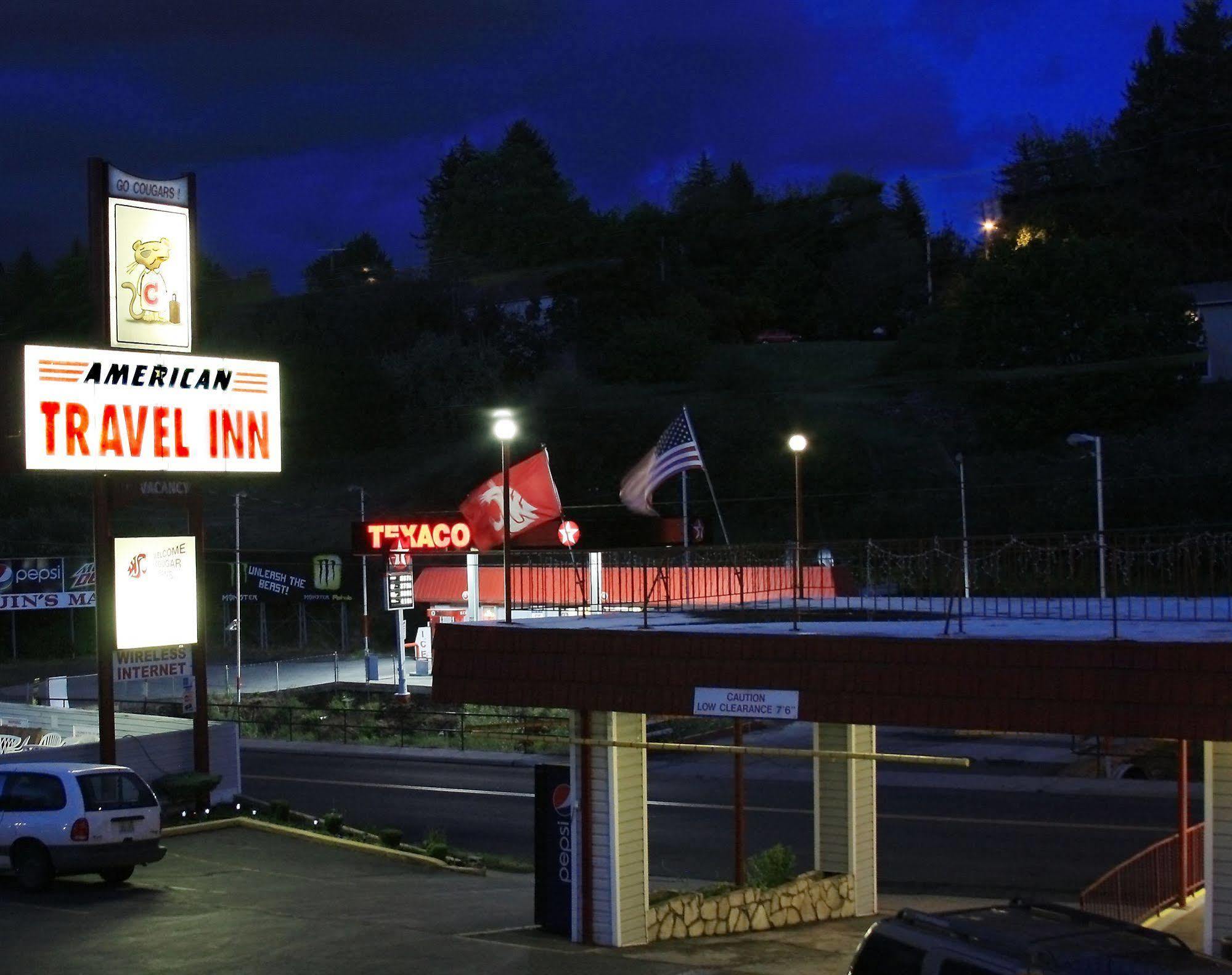 America Travel Inn Pullman Exterior foto